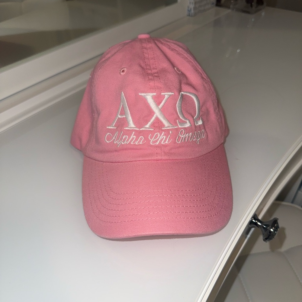 Axo Alpha Chi Omega Dad Hat